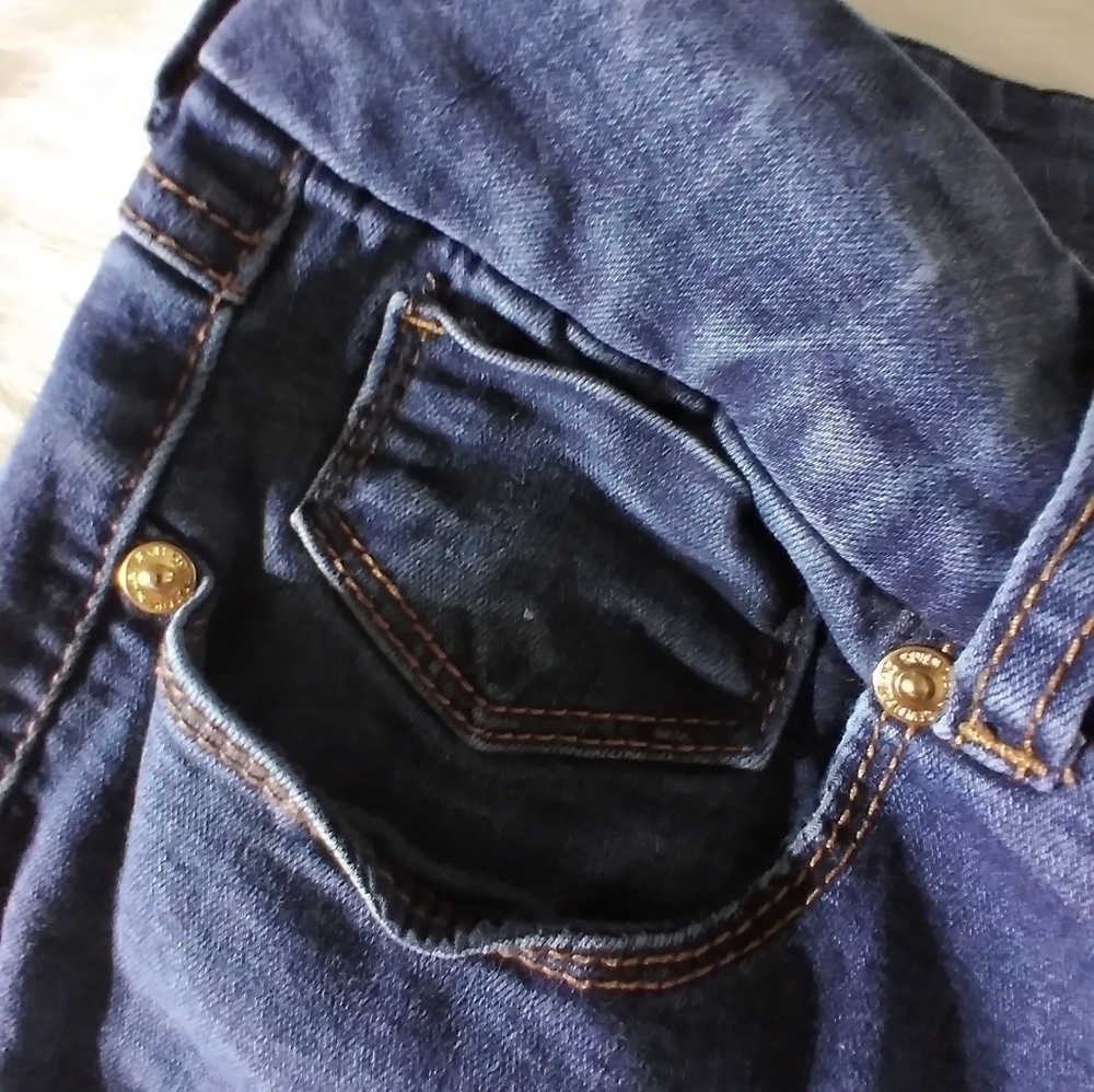 Seven 7 tummyless skinny jean stretchy - Picture 3 of 6